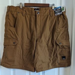 DieHard Duck‎ Canvas Shorts Men's 42 Rust Brown 10 Inch Inseam New With Tags